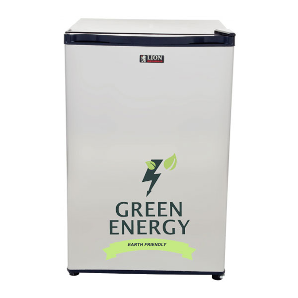 Lion Stainless Steel 4.5 Cu. Ft Compact Refrigerator