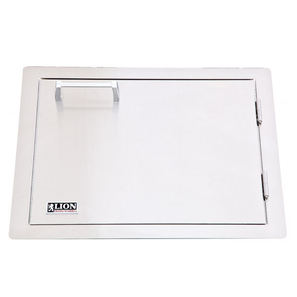 Lion 22" Horizontal Single Access Door - L2219 - BackyardPatioOasis