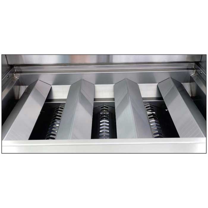 Lion L60000 32-Inch 4-Burner Built-In Grill - BackyardPatioOasis