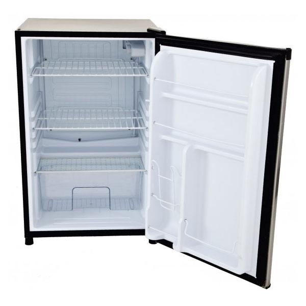 Lion Stainless Steel 4.5 Cu. Ft Compact Refrigerator - 2002 - BackyardPatioOasis