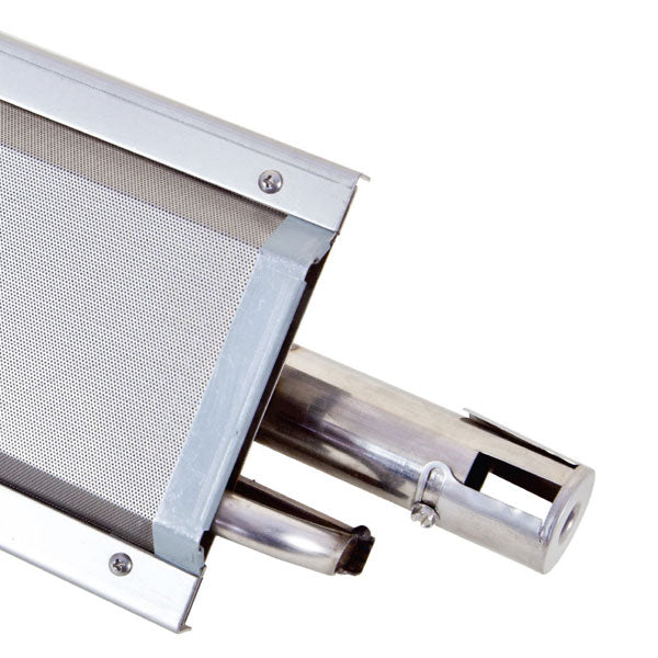 Lion Searing Burner - close up burner end