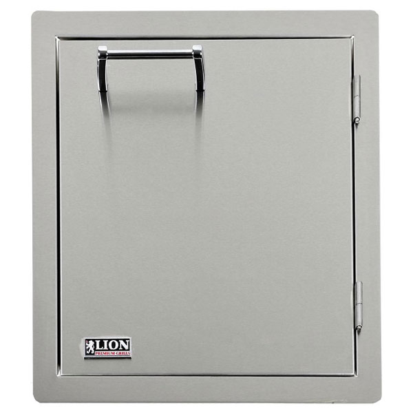 Lion 17" Single Vertical Access Door - L62945 - BackyardPatioOasis