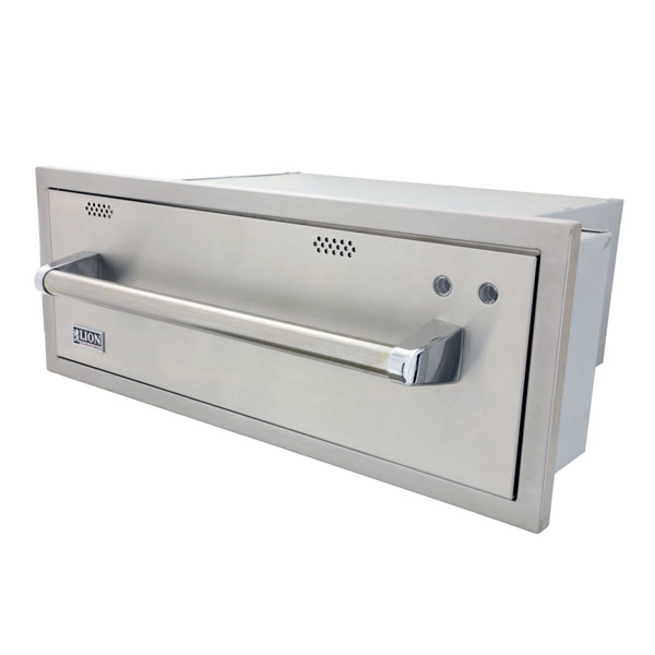 Lion 30-Inch Built-In Warming Drawer - WD256103 - BackyardPatioOasis