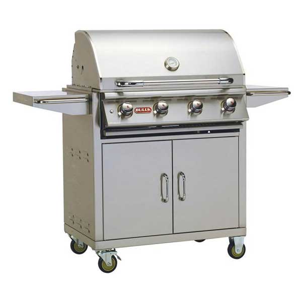 Bull Lonestar Select Freestanding Grill Cart