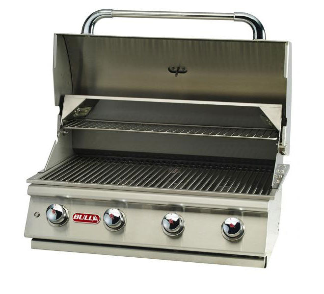 Bull Lonestar Select Gas Grill - BackyardPatioOasis