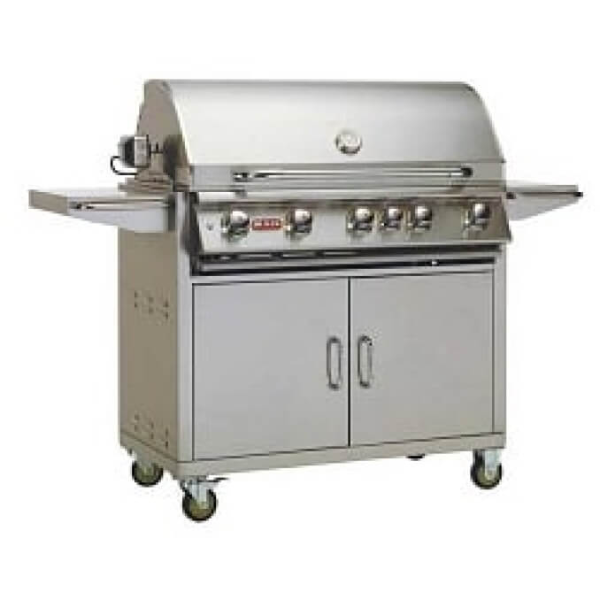Bull 38-Inch Brahma Gas Grill Cart - Test Default - BackyardPatioOasis