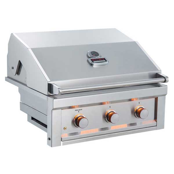 Sunstone Ruby 30" Pro-Sear 3 Burner Gas Grills