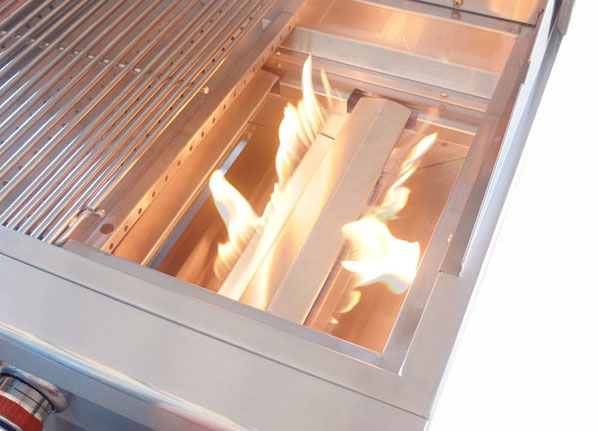 Sunstone Ruby 30" Pro-Sear 3 Burner Gas Grills - BackyardPatioOasis