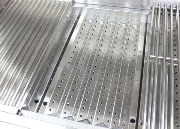 Sunstone Ruby 36" Pro-Sear 4 Burner Gas Grills Flavor Grates