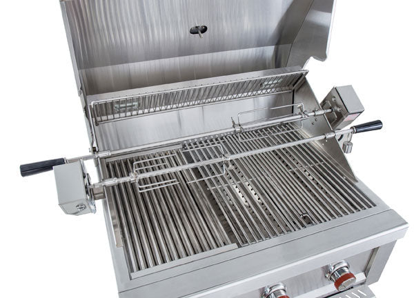 Sunstone Ruby 30" Pro-Sear 3 Burner Gas Grills - BackyardPatioOasis