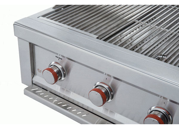 Sunstone Ruby 30" Pro-Sear 3 Burner Gas Grills - BackyardPatioOasis