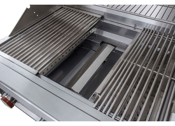 Sunstone Ruby 42" Pro-Sear 5 Burner Infrared Gas Grills - BackyardPatioOasis