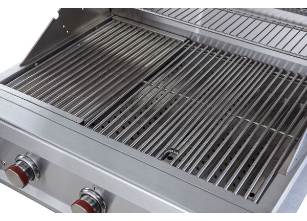 Sunstone Ruby 36" Pro-Sear 4 Burner Gas Grills Cooking Grates
