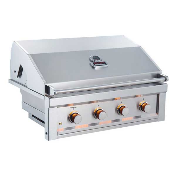Sunstone Ruby 36" Pro-Sear 4 Burner Gas Grills