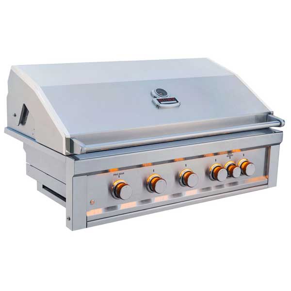 Sunstone Ruby 42" Pro-Sear 5 Burner Infrared Gas Grills