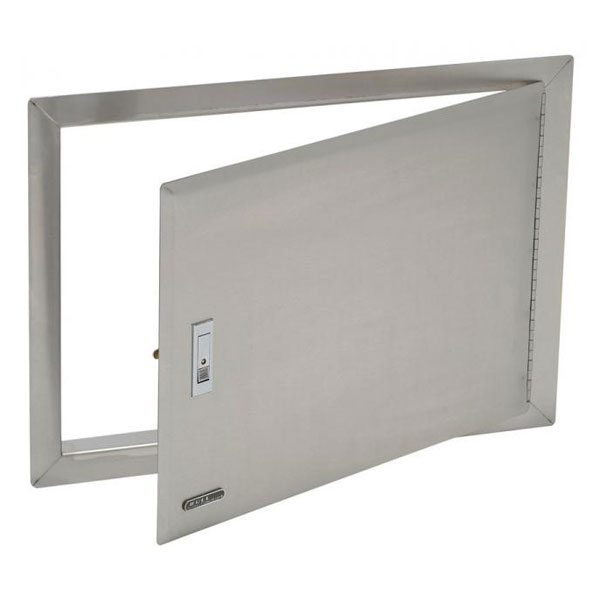 Bull Single Access Door with Lock & Key
