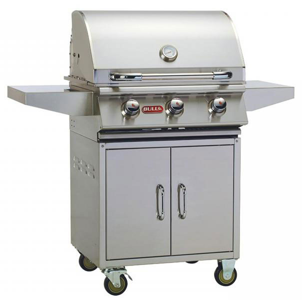 Bull Steer Premium Freestanding Grill Cart
