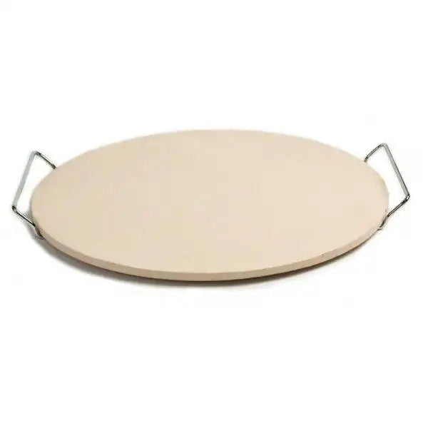 Sunstone 15-Inch Diameter Pizza Stone with Elevation Rack