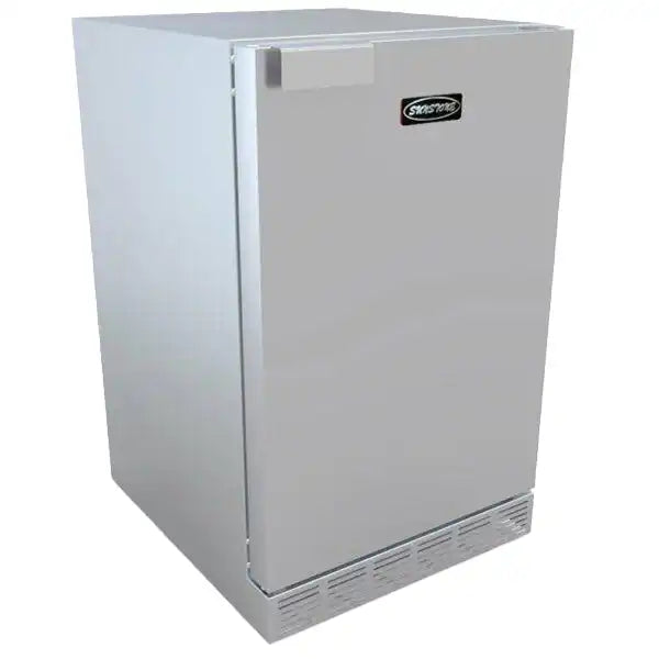 Sunstone 21" Outdoor Rated 304 Stainless Steel Refrigerator – SAPFR21PRO - BackyardPatioOasis