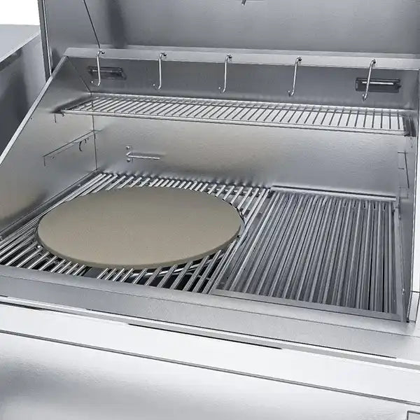 Sunstone 40-Inch Electric Pellet Grill w/Cold Smoker - Pizza Stone