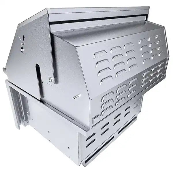 Sunstone 28" Charcoal Grill Back view