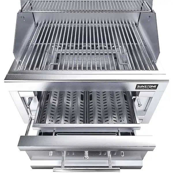 Sunstone 28" Charcoal Grill Charcoal