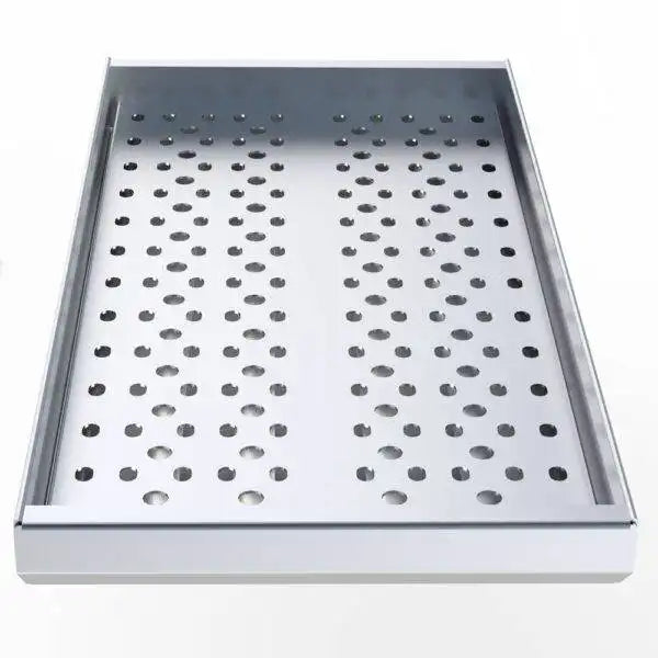 Sunstone 10-Inch Wide Charcoal, Wood, & Smoking Tray