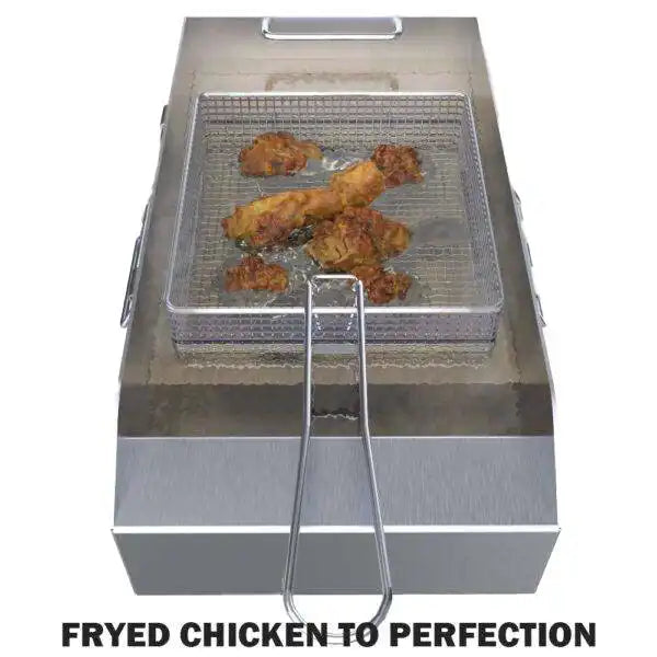 Sunstone Deep Fryer & Steamer Grill Insert - Chicken