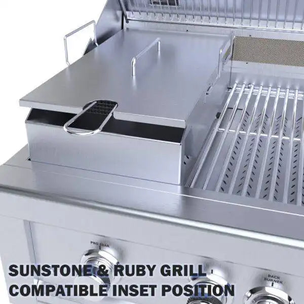 Sunstone Grill Not Included