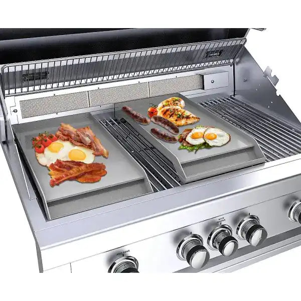 Sunstone Solid Steel Powder Coated Griddle – SUNCP-GRIDDLE - BackyardPatioOasis