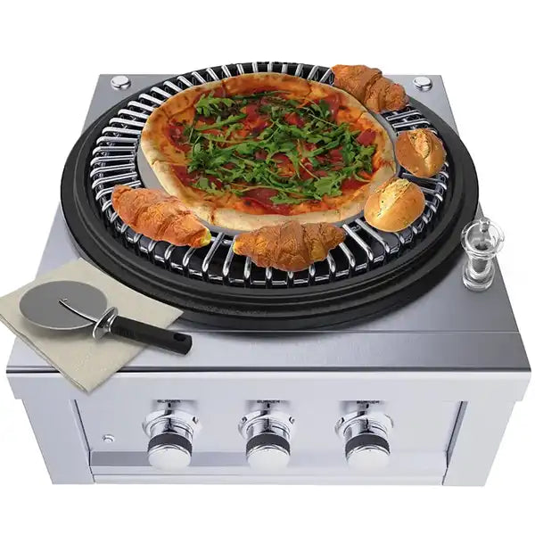 Sunstone Complete 24-Inch Power Cirque - Cooking Scene2