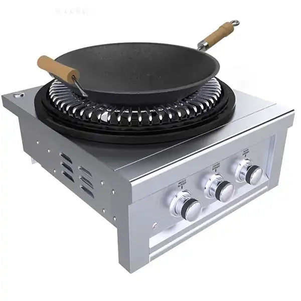 Sunstone Complete 24-Inch Power Cirque w/wok