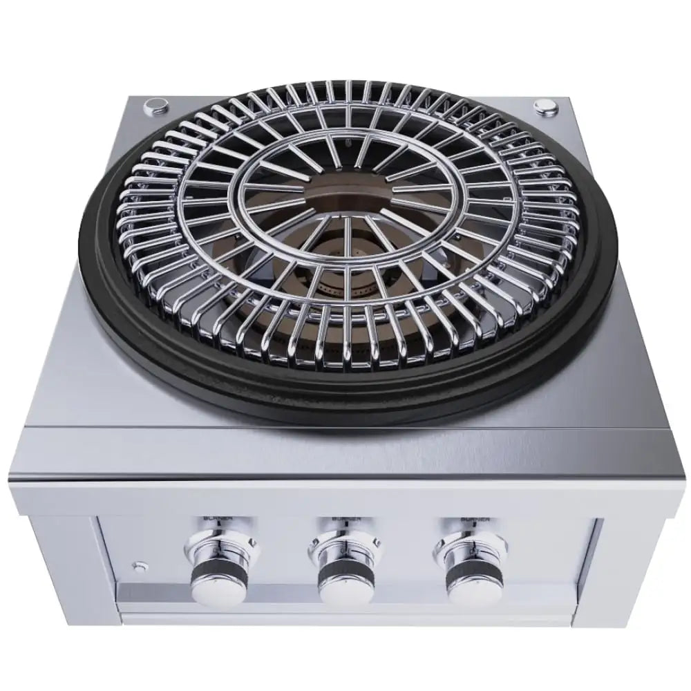 Sunstone 24-Inch Power Cirque Power Burner & Flat-Top Griller