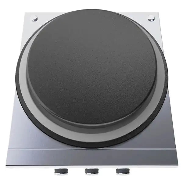 Sunstone 24” Power Cirque Solid Steel Griddle - Top View