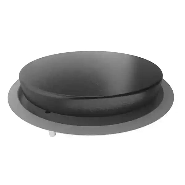 Sunstone 24” Power Cirque Solid Steel Griddle - Top