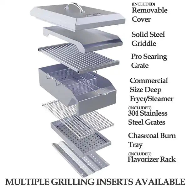 Sunstone Ruby Series 13-Inch Companion Pro exploded View