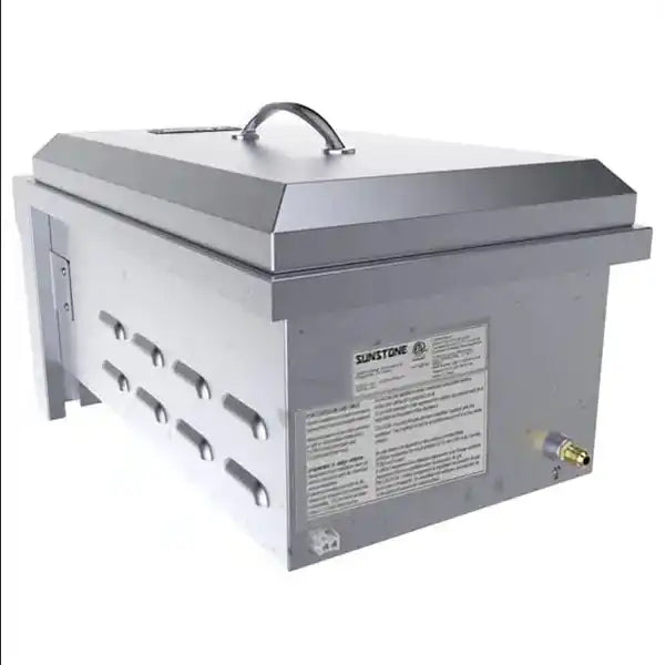 Sunstone Ruby Series 13" Slide-In Versa Double Burner - BackyardPatioOasis