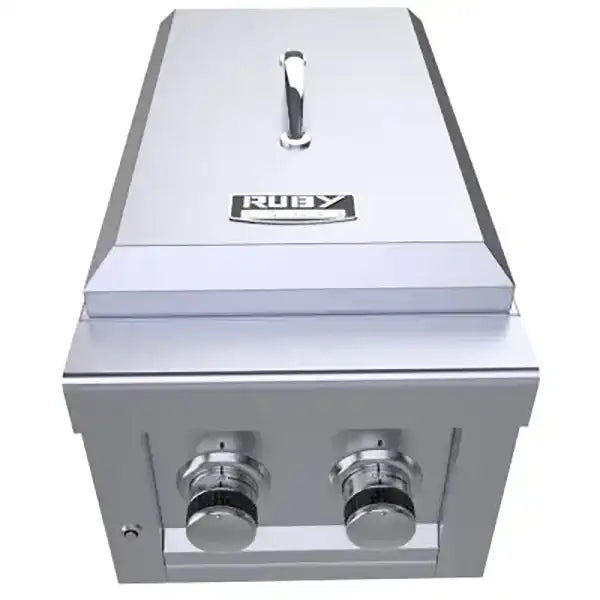 Sunstone Ruby Series 13-Inch Slide-In Versa Double Burner