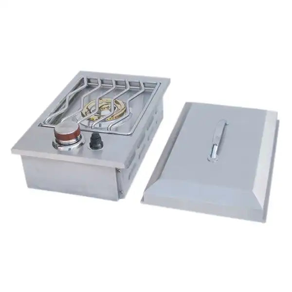 Sunstone 13" Drop-in Single Burner Lid Off