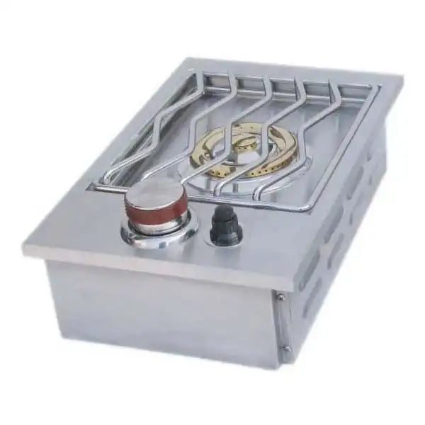 Sunstone 13-Inch Drop-in Single Burner