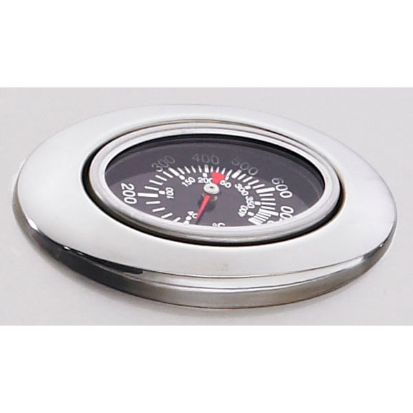 AOG 24-Inch T-Series Portable Grill temp gauge