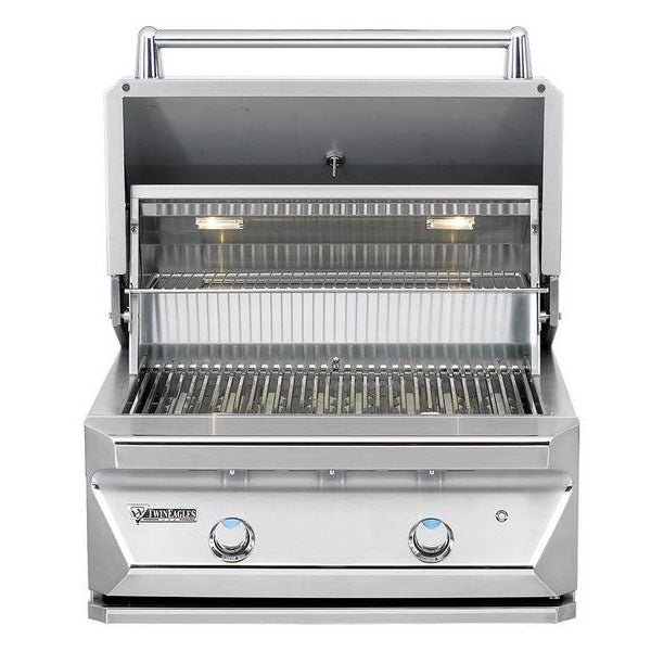 Twin Eagles 30" Built-In BBQ Grill - TEBQ30G-C - BackyardPatioOasis