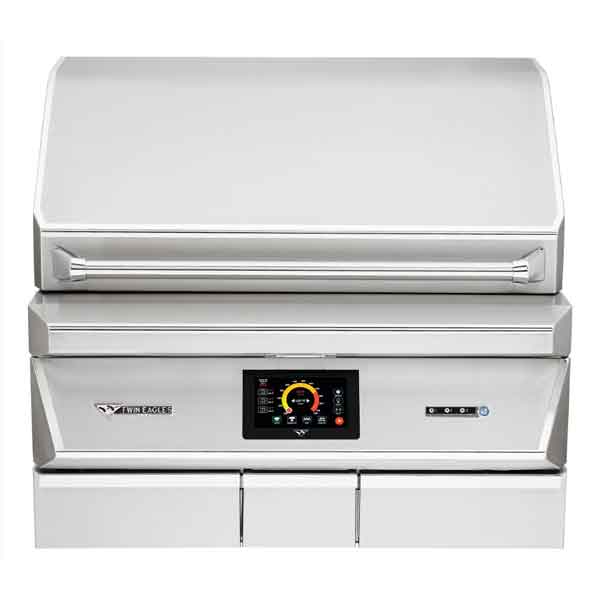 Twin Eagles 36" Pellet Grill and Smoker
