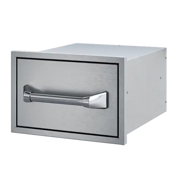 Twin Eagles 15" Paper Towel Drawer - angle