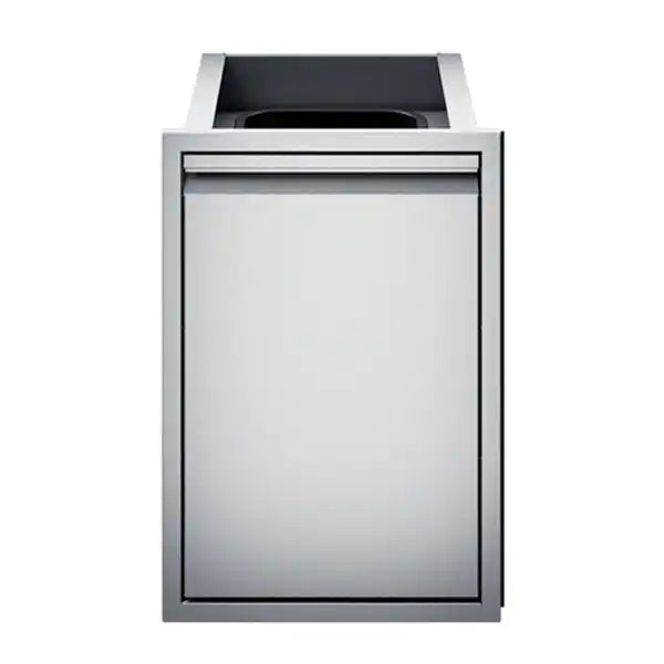 Twin Eagles 18" Double Tall Trash Drawer - Front View