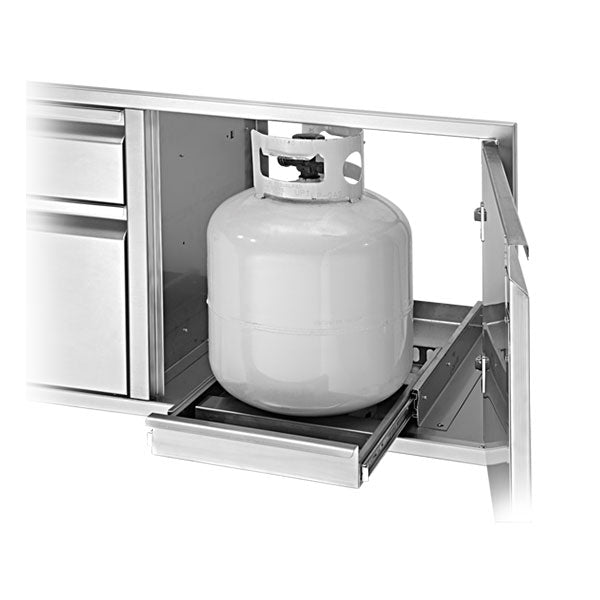 Twin Eagles LP Tank/Trash Bin Slide Kit