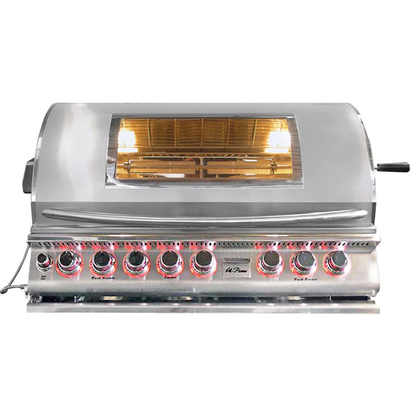 Cal Flame Top Gun 5-Burner Built-In Convection Grill