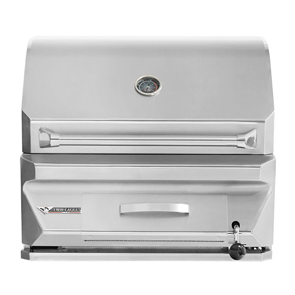 Twin Eagles 30" Built-In Charcoal Grill