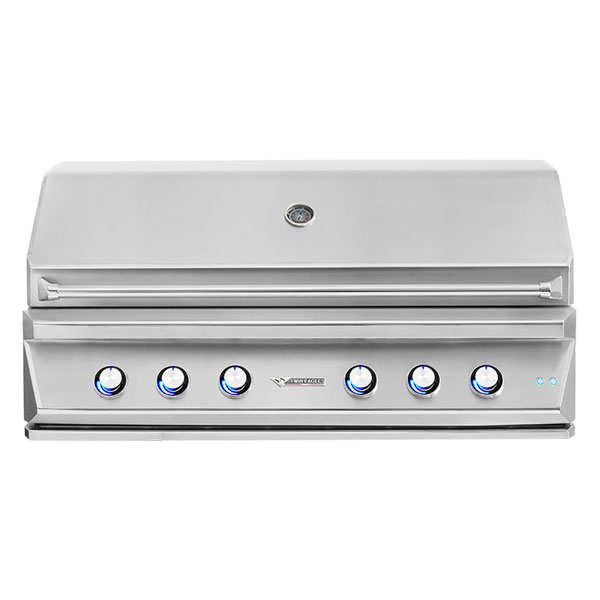 Twin Eagles 54" Built-In BBQ Grill w/Sear & Rotisserie Burners