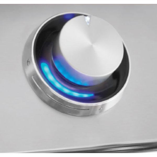 Twin Eagles 42-Inch Super Premium Eagle One Grill - TE1BQ42RS - lite knob